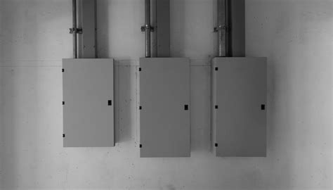 electrical panel box dimensions|standard size electrical boxes.